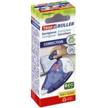 TESA Korrekturroller ecoLogo 598400000 4,2mmx14m