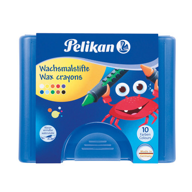 PELIKAN Wachsmaler Griffix 655/10 10 Stück