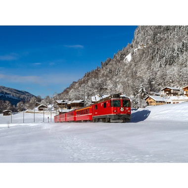 CALENDARIA Eisenbahn 2024 43494602 D/F/I/E, 31.5x23cm