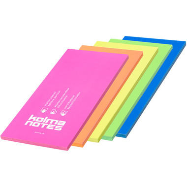 KOLMA kolma NOTES 99x210mm 13.010.19 10x100 fogli ass.