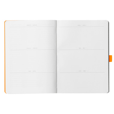 RHODIA Goalbook Notizbuch A5 117575C Softcover anisgrün 240 S.