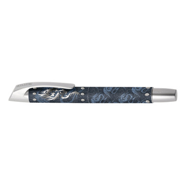 ONLINE Cartouche Rollerball 0.7mm 61161/3D Denim Dragon Denim Dragon