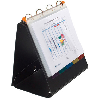 EXACOMPTA Ringbuch Exactive A4 56034E schwarz
