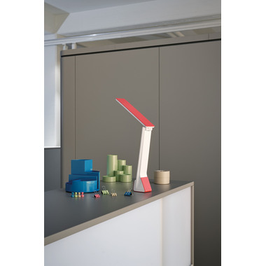 MAUL Stifteköcher MAULtubo 4115523 6 Röhren, touch of rose
