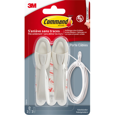 3M Command Kabelhänger 17304CH 2 Stück
