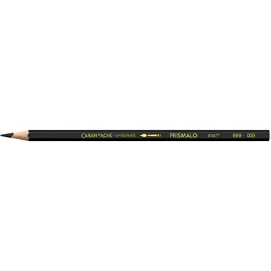 CARAN D'ACHE Farbstifte Prismalo 3mm 999.009 schwarz