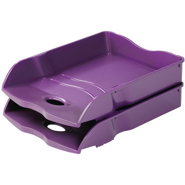 HAN Briefablage Re-LOOP DINA4/C4 N267638 lila