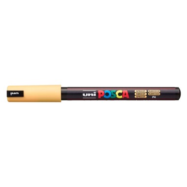 UNI-BALL Fineliner Posca 0.7mm PC-1MR_APRICOT aprikose