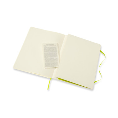 MOLESKINE Carnet HC XL 851014 ligné,lime,192 p.