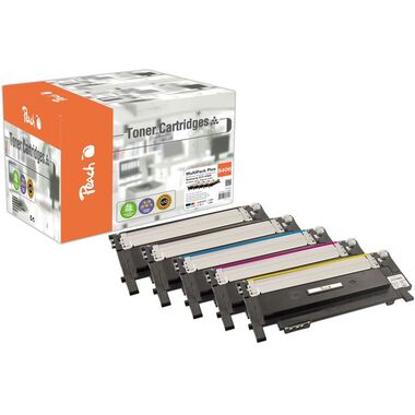 Peach Combi Pack Plus, compatible with Samsung CLT-406S