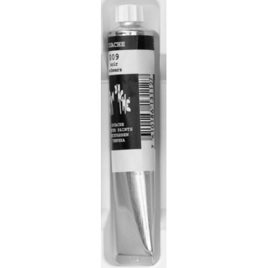 CARAN D'ACHE Couleur opaque Gouache 21ml 2100.009 noir