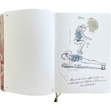 ROOST Notebook Lunar A5 R25LUN06 Design 06 Funky