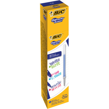 BIC Gel-ocity Illusion Refill 944097 blau, löschbar 0.3mm