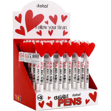 ROOST Radierbarer Stift XL2177E weiss