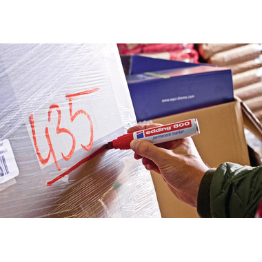 EDDING Permanent Marker 800 4-12mm 800-2 rot