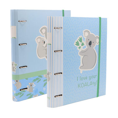 ANCOR Ringbuch KOALA 104899 4D, assort. A4