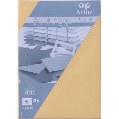 ARTOZ Couverts 1001 B6 107364182 100g, honiggelb 5 Stück