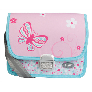 FUNKI Kindergarten-Tasche 6020.019 Butterfly 26x20x7cm