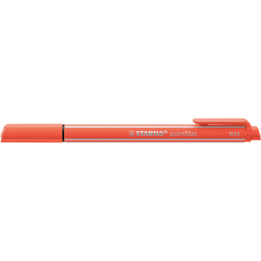 STABILO Fineliner PointMax 0.8mm 488/7 korallenrot