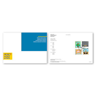 Briefmarken CHF 1.80 «Feuerbohne», Bogen mit 10 Marken Bogen Gemüseblüten, selbstklebend, ungestempelt