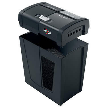 REXEL Aktenvernichter Secure 2020124EU X10, P-4, 18lt