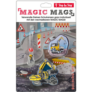 STEP BY STEP Zubehör-Set MAGIC MAGS 126374 Building Site