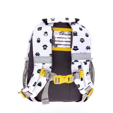 FUNKI Kinder-Rucksack weiss S6022.004 PenginMin. 28x25x11cm