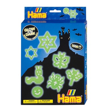 HAMA Bügelperlen Set Midi G1013414-0 Nachtleucht