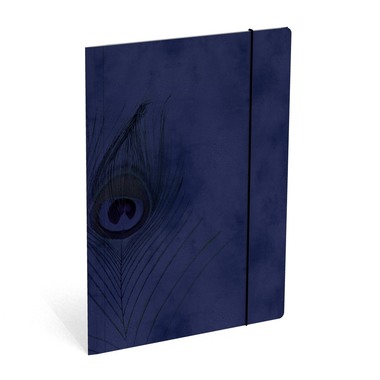 ROOST Classeur Midnight Gold 503268 blue 26x1x35cm