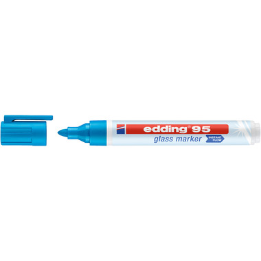 EDDING Glassboardmarker 95 1.5-3mm 95-E4-049 4 pcs. ass.