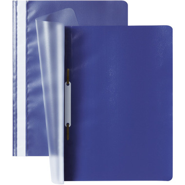 OXFORD Schnellhefter 400127808 A4 blau 10 Stk.