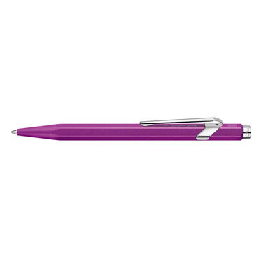 CARAN D'ACHE Stylo à bille 849 Colormat-X 849.105 violet