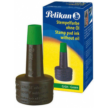 PELIKAN Stempelfarben 4 K 351239 grün