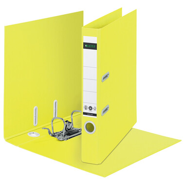 LEITZ Raccoglitore Recycle 5.2cm 1019-00-15 giallo A4
