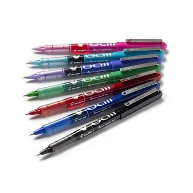 PILOT Roller V-Ball 0,5mm BL-VB5-R rot