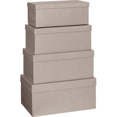 STEWO Geschenkbox One Colour 2552616666 grau 4 Stk.