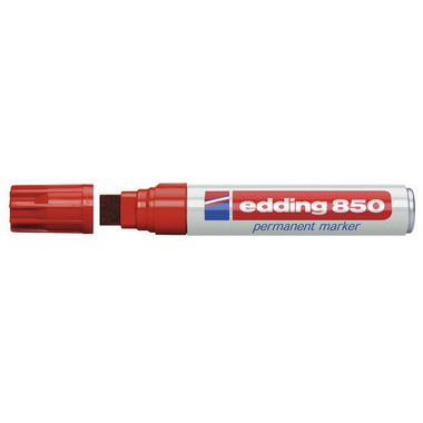EDDING Permanent Marker 850 5-15mm 850-2 rot