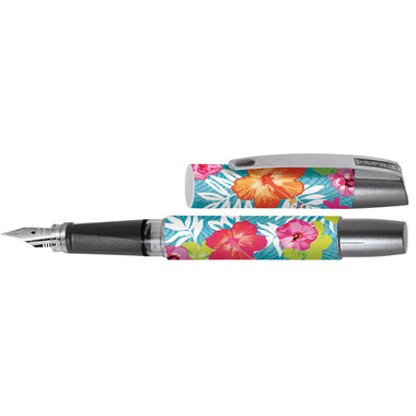 ONLINE Stylo plume Campus II 0.5mm 61179/3D Tropical Flower