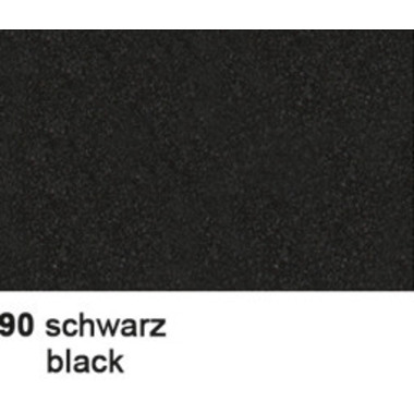 URSUS Moosgummi 20x30cm 8350090 schwarz 10 Blatt