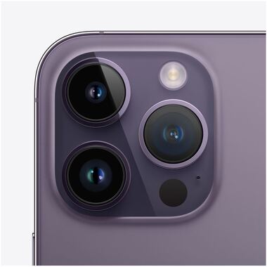 iPhone 14 Pro 5G (256GB, Deep Purple)