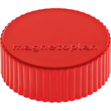 MAGNETOPLAN Magnet Discofix Magnum 1660006 rot, ca. 2 kg 10 Stk.