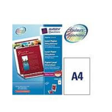 AVERY ZWECKFORM Premium Color Laser Paper A4 2598-200 150g 200 Blatt