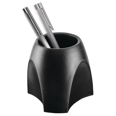 HAN Stifteköcher DELTA 1753-13 95x95x88mm, schwarz