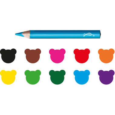 CARIOCA Farbstift Baby E-10 42819M