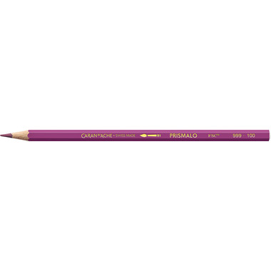 CARAN D'ACHE Farbstifte Prismalo 3mm 999.100 purpurviolett