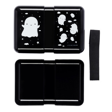 ALLC Lunchbox Ghost SBGHBL17 schwarz 18x6x12cm