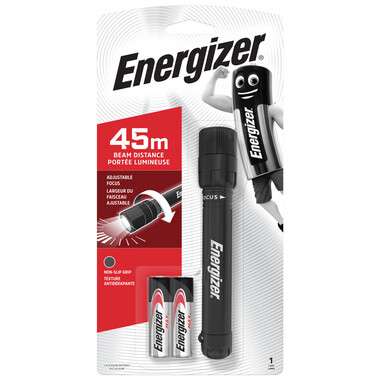 Energizer Taschenlampe X-Focus LED Betrieb mit zwei AA-Batterien (inklusive)