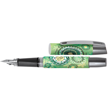 ONLINE Stylo plume Campus II 0.5mm 61124/3D Green Garden