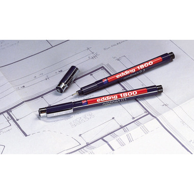EDDING Profipen 1800 0.70mm 1800-3-07 blau