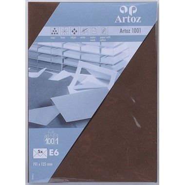 ARTOZ Couverts 1001 E6 107374186 100g, braun 5 Stück